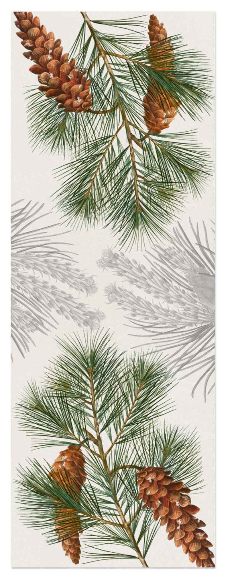 Linen Runner Le Sapin 100% Made in Italy - The Napking