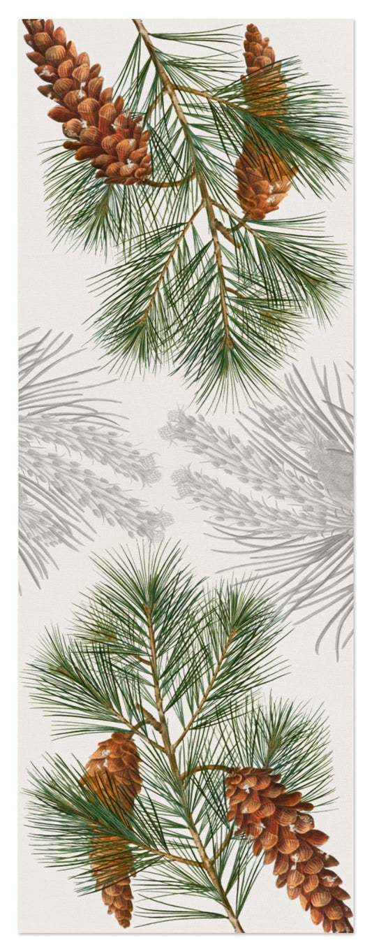 Linen Runner «Le Sapin» 100% Made in Italy