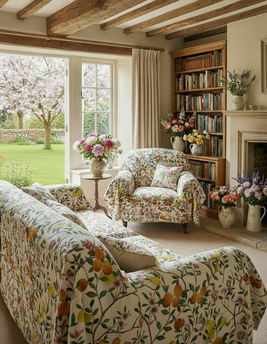 Les Agrumes Mezzero Mixed Linen