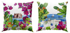 Lipari Pure Linen Cushion 50 x 50 cm | 100% MADE IN ITALY