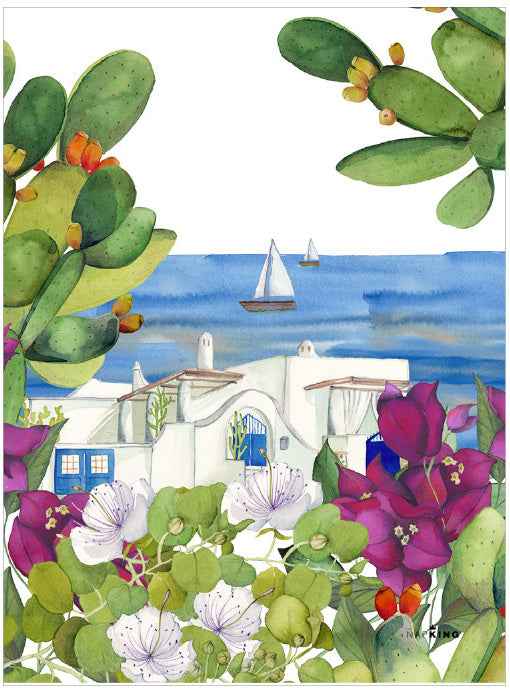 Lipari Pure Linen Kitchen Towel | 100% MADE IN ITALY