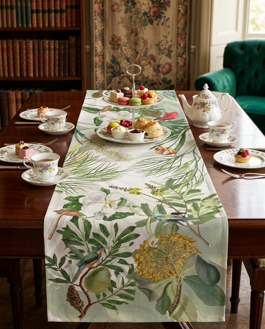 Loma Set of 4 Pure Linen Napkins 50 x 150 cm, The Napking home textile, 50x150