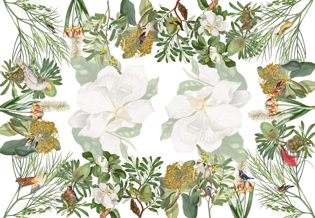 Loma Set of 4 Pure Linen Napkins 180 x 360 cm
