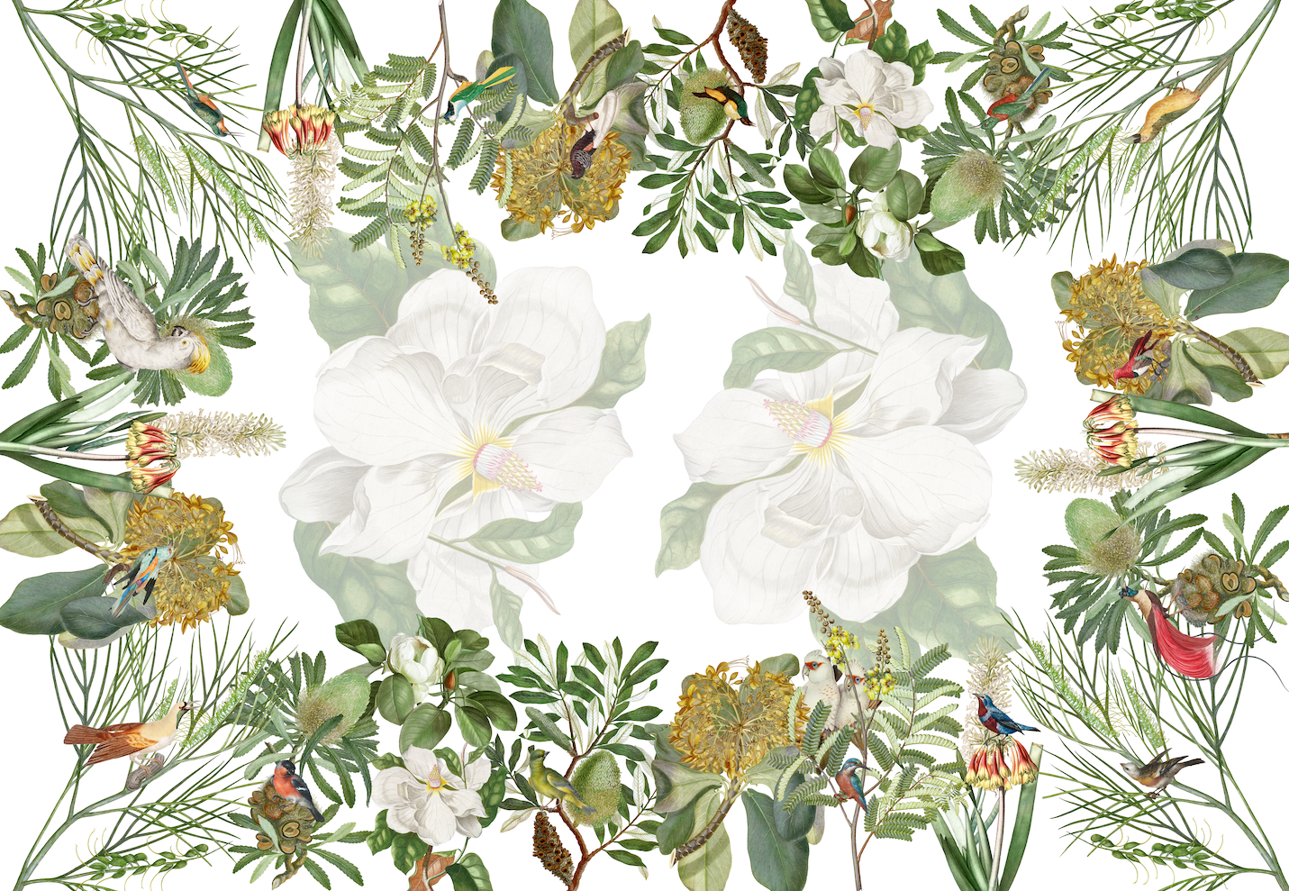 Loma Set of 4 Pure Linen Napkins 180 x 360 cm