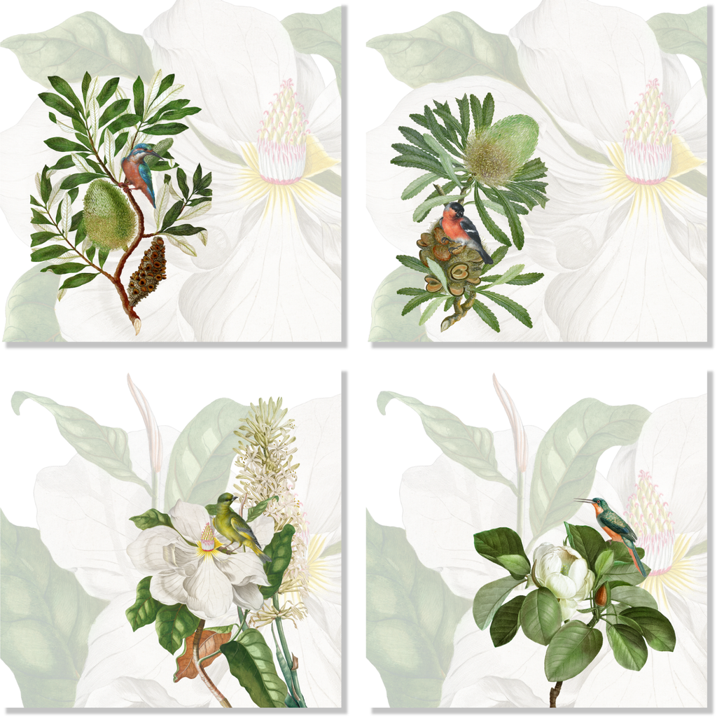 Loma Set of 4 Pure Linen Napkins 43 x 43 cm, The Napking home textile