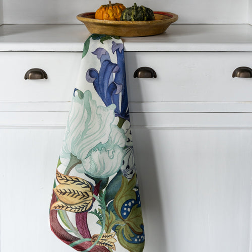 Kitchen Towels «Morris», Premium Quality Linen 100% Made in Italy The Napking