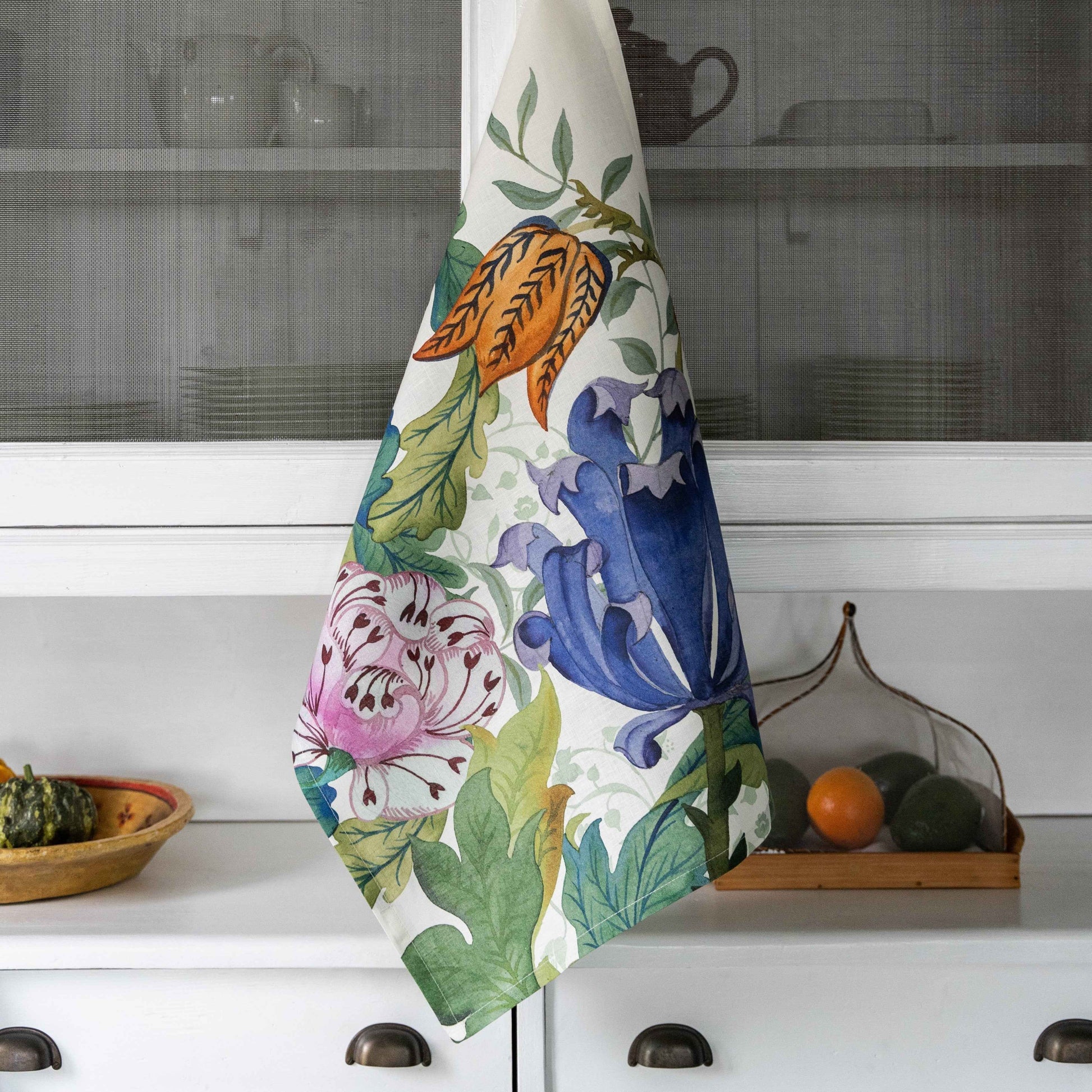 Morris Premium Linen Kitchen Towel