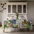 Premium-Leinen-Tischdecke «Morris» 100% Made in Italy The Napking
