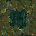Madikwe lino premium mantel con wildlife-inspired print, vista 5