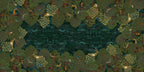 Madikwe Premium Linen tablecloth with wildlife-inspired print, 180 × 270 cm