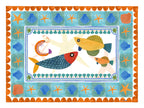 Set aus 2 Marinella Stone Mat PVC-Tischsets