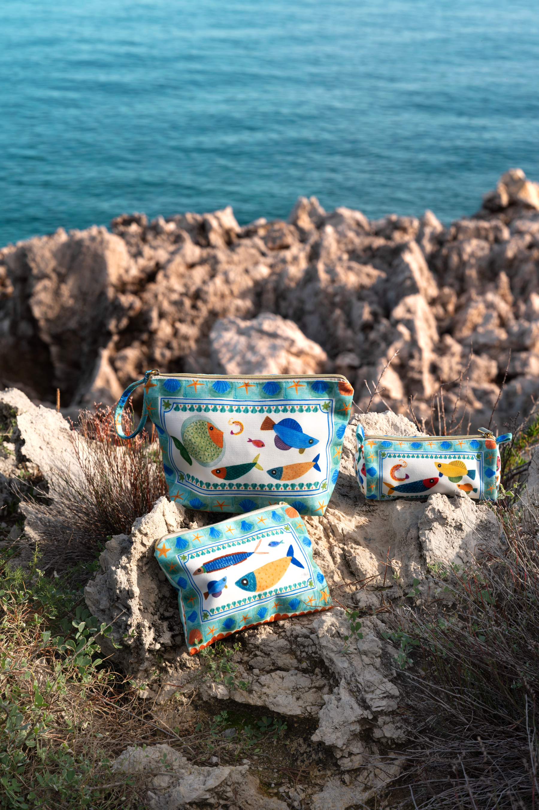Velvet Case Marinella 100% Made in Italy