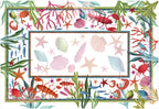 Satin Mantel «Marzamemi» 100% Made in Italy The Napking