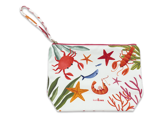 Cotton Pochette «Marzamemi» 100% Made in Italy