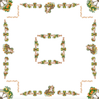Nappes en lin Medoro 100% Made in Italy The Napking