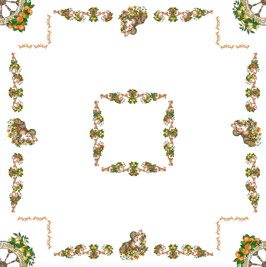 Linen Mantels Medoro 100% Made in Italy The Napking