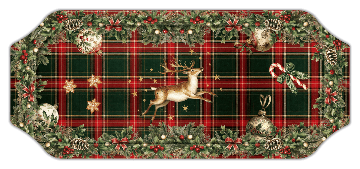 Plateau Octogonal Merry Moments