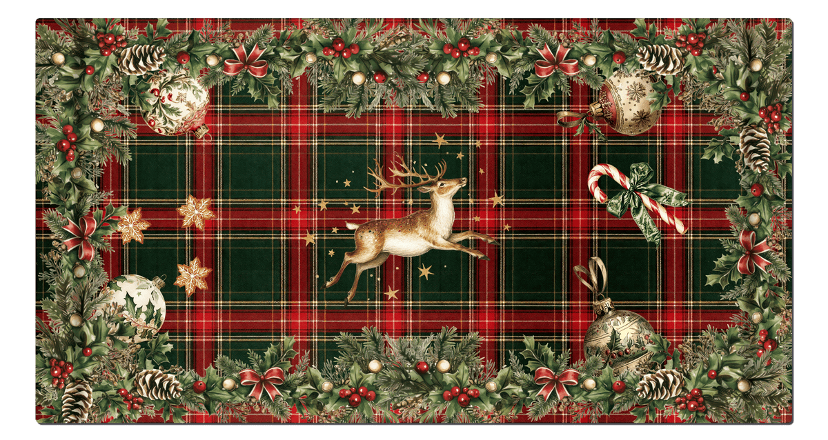 Plateau rectangulaire Merry Moments