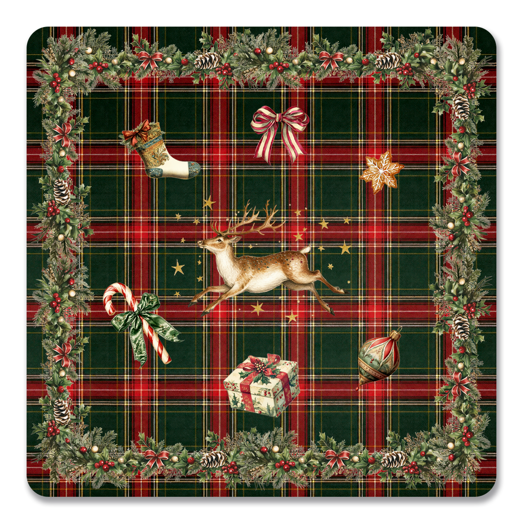 Untersetzer „Merry Moments“