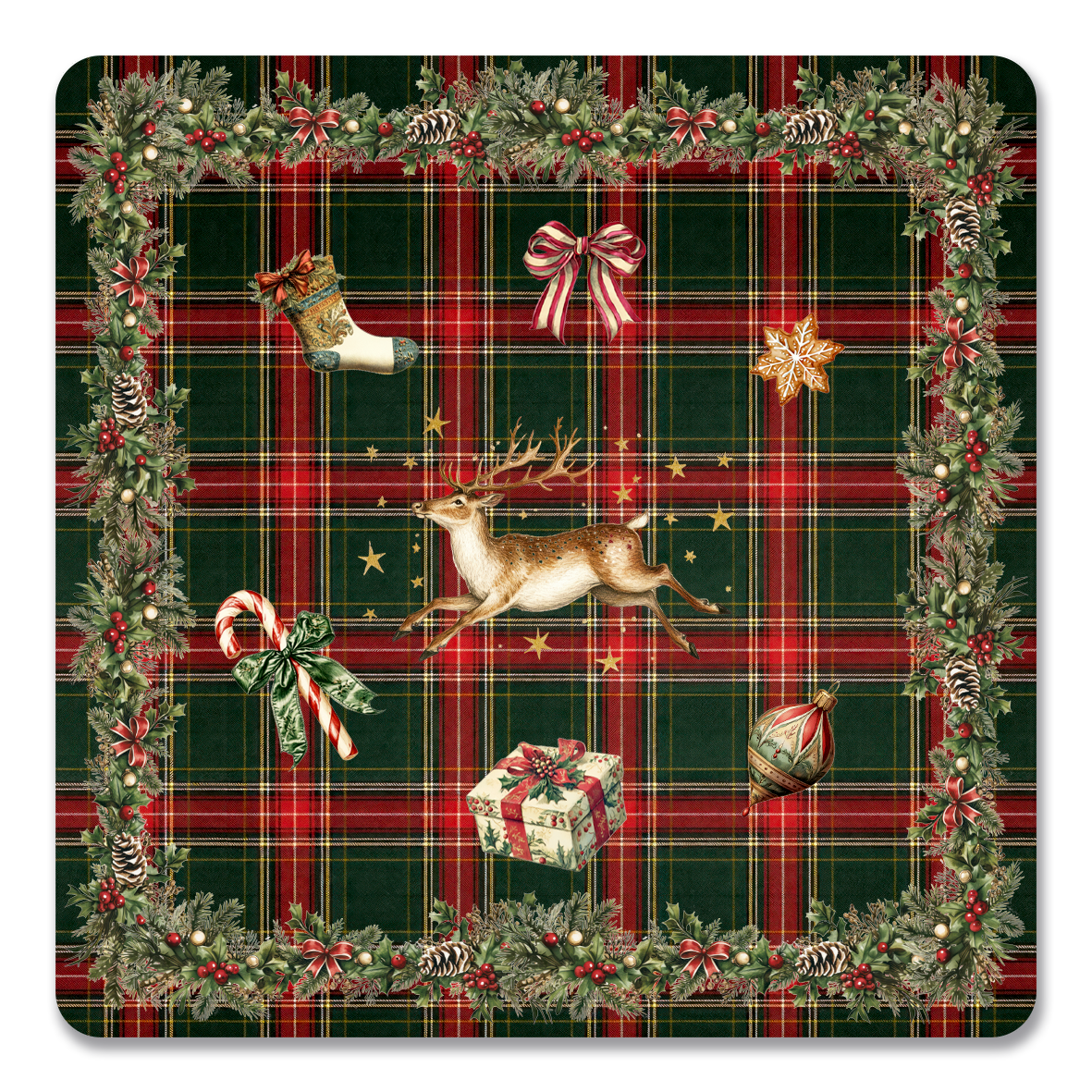 Untersetzer „Merry Moments“