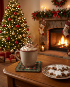 Untersetzer „Merry Moments“