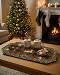 Merry Moments Achteck-Tablett