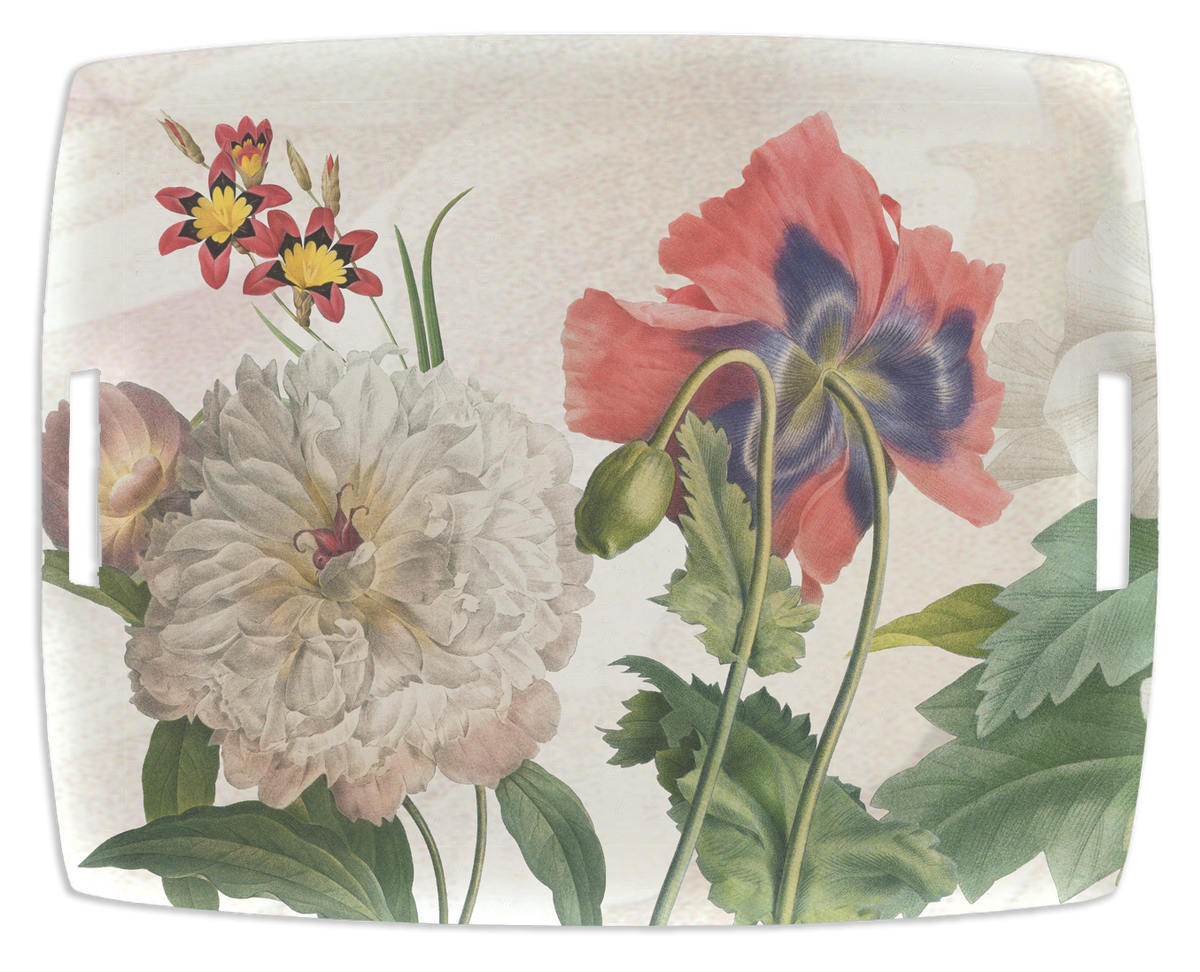 Tray «Garden Eden», 100% Made in Italy The Napking