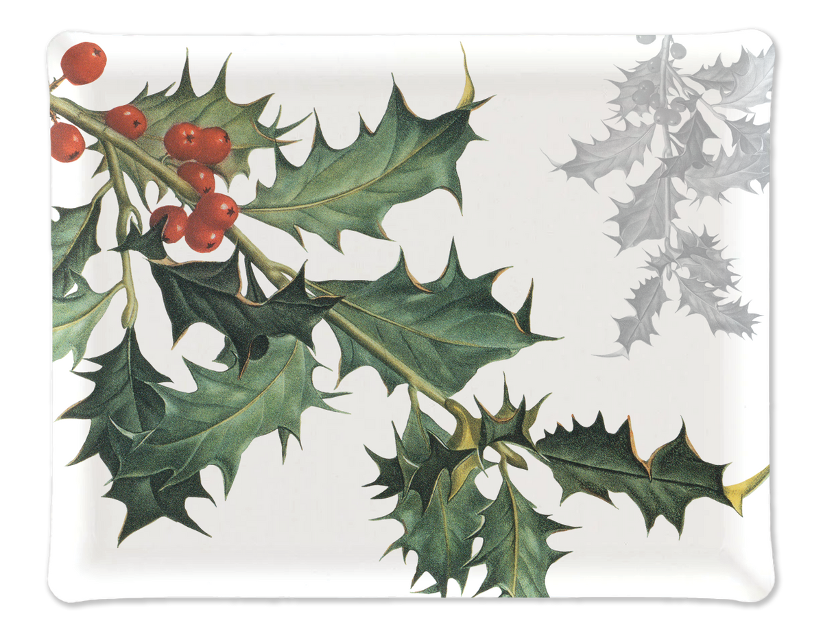 Tray «Ilex», 100% Made in Italy The Napking