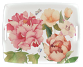 Tray «Peony», 100% Made in Italy - The Napking