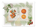 Tablett «Summer Fruit», 100% Made in Italy - The Napking