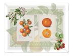 Tablett «Summer Fruit», 100% Made in Italy - The Napking