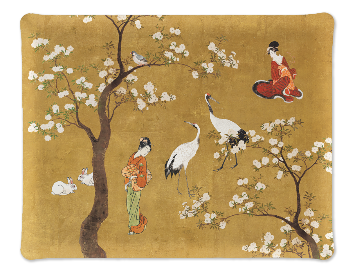 Tray «Ukiyo», 100% Made in Italy - The Napking