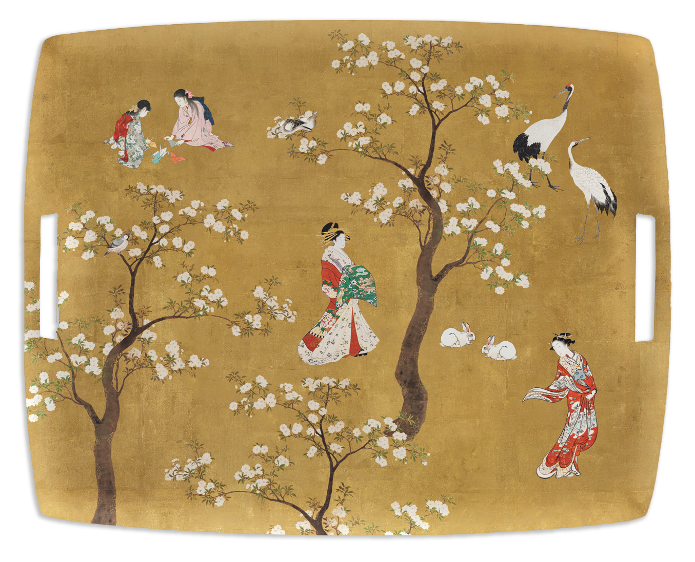 Tray «Ukiyo», 100% Made in Italy - The Napking