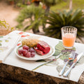 Set de 4 Manteles individuales «Montedoro» Linen 100% Made in Italy The Napking
