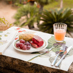 Set de 4 Manteles individuales «Montedoro» Linen 100% Made in Italy The Napking
