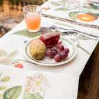 Set de 4 Manteles individuales «Montedoro» Linen 100% Made in Italy The Napking