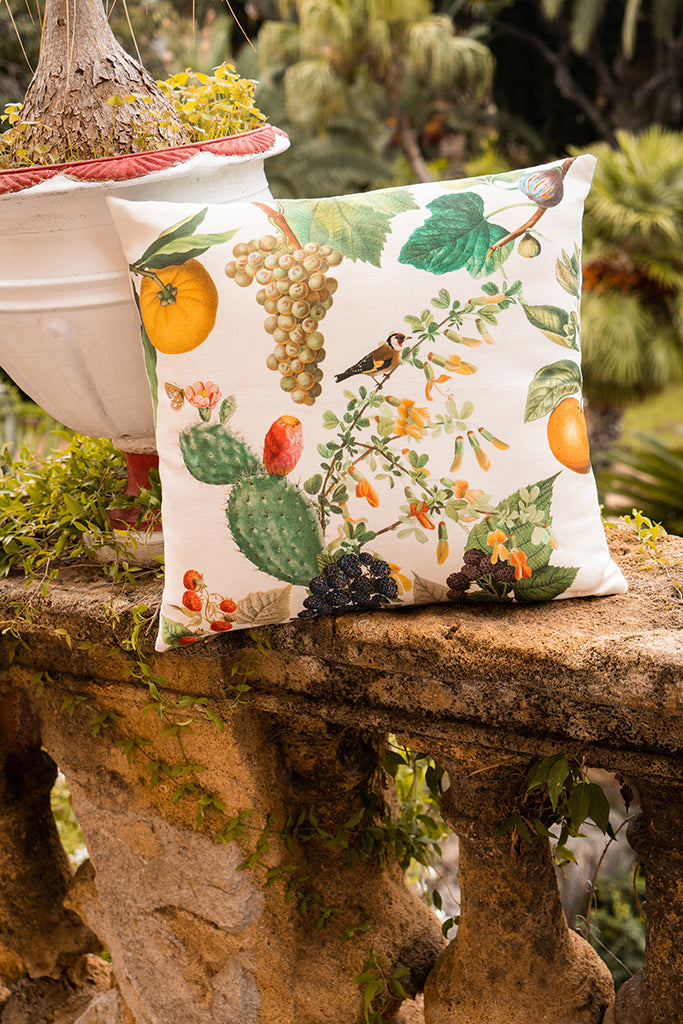 Cushion Montedoro, 100% Made in Italy