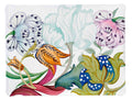 Morris Acrylic Tray with Printed Linen