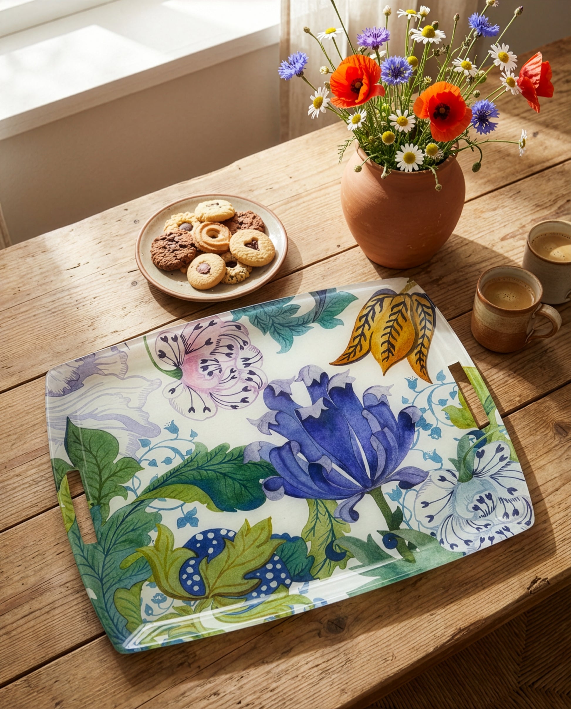 Tray Morris 100% Made in Italy