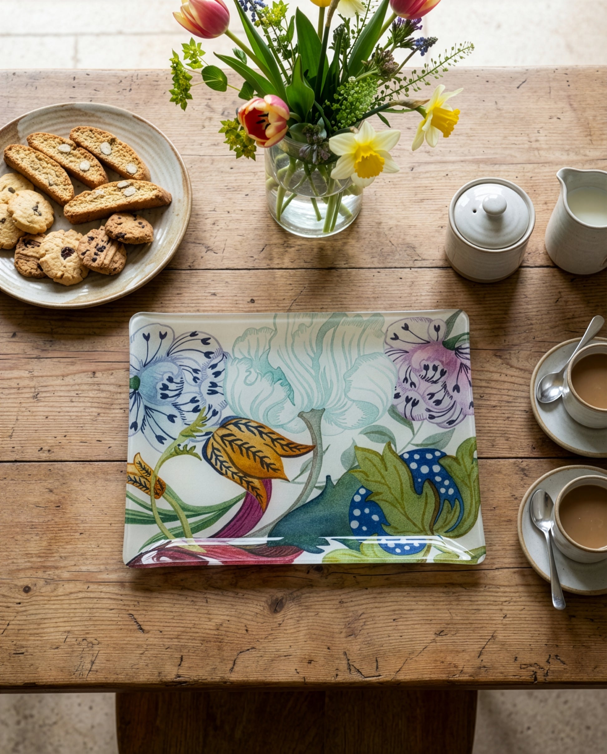 Tray Morris 100% Made in Italy