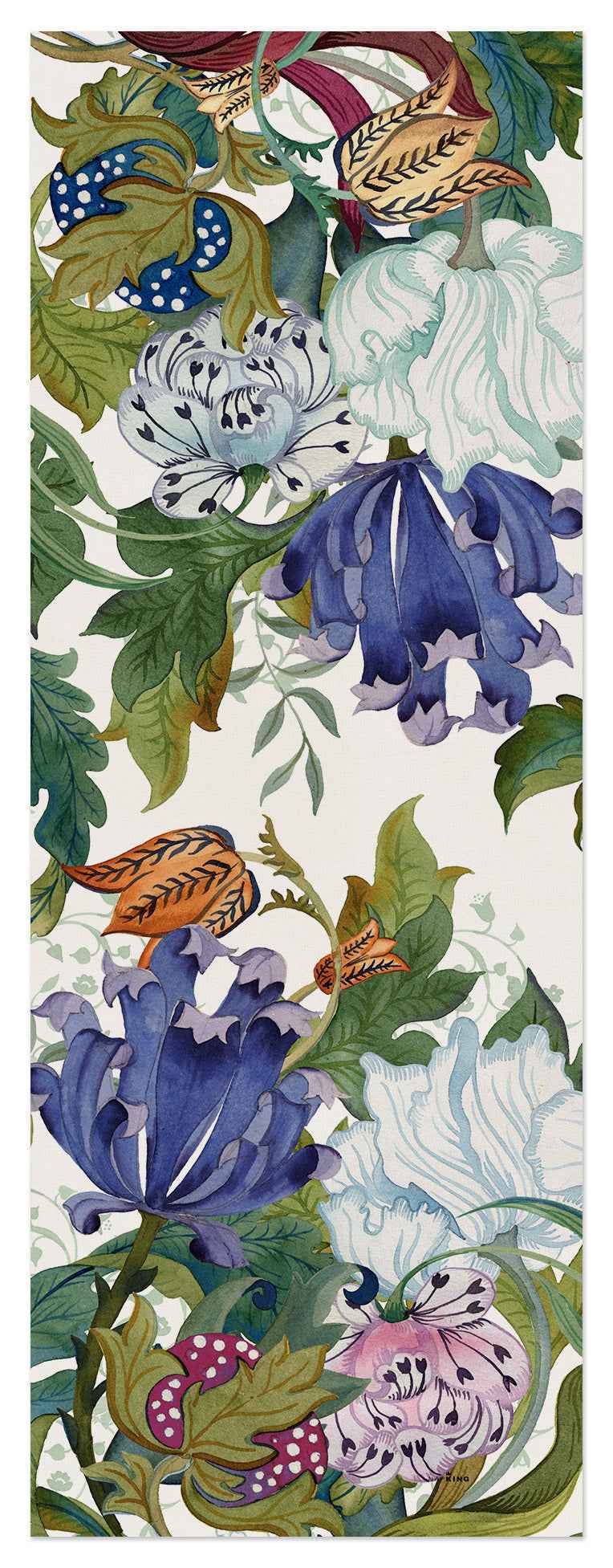 Morris Premium Linen Table Runner