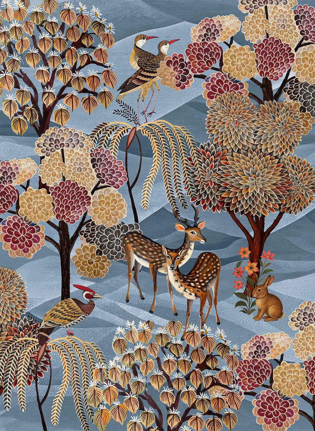 Motswiri Premium Linen Kitchen Towel