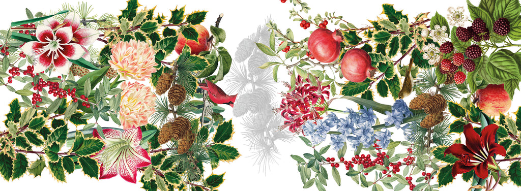 Pure Linen Runner «Natalia» 100% Made in Italy - The Napking