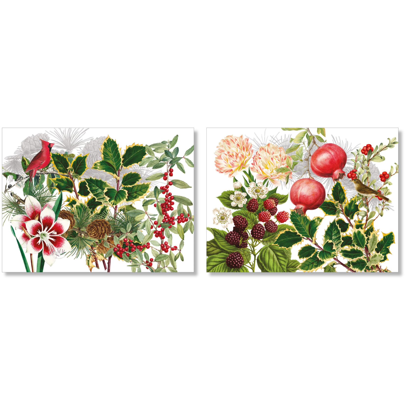 Natalia Set of 2 Rectangular Hardboard and Cork Placemats, The Napking home textile