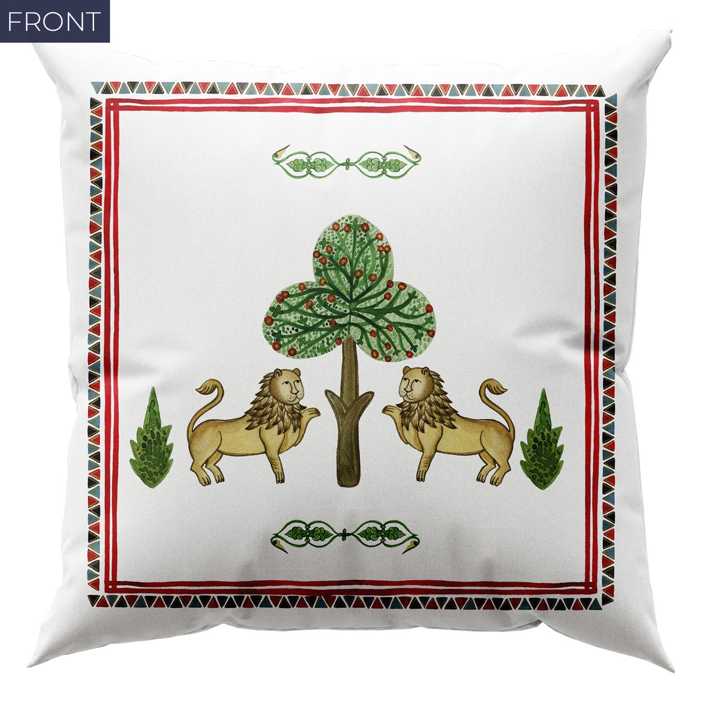 Cushion «I Normanni» 100% Made in Italy