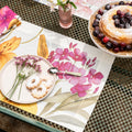 Set de 4 sets de table «Oleandro» lin haut de gamme The Napking