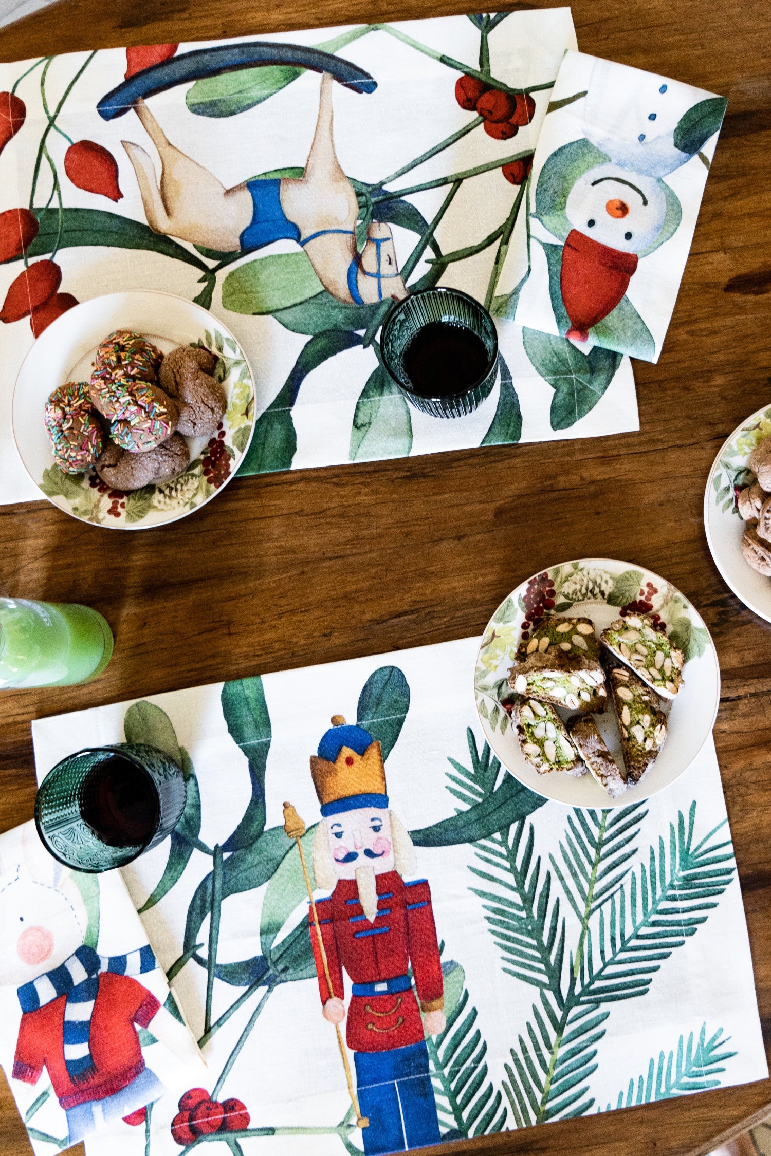 Set of 4 Placemats Olof Linen