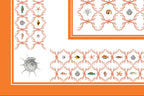 Premium Linen Tablecloth Oceania 100% Made in Italy