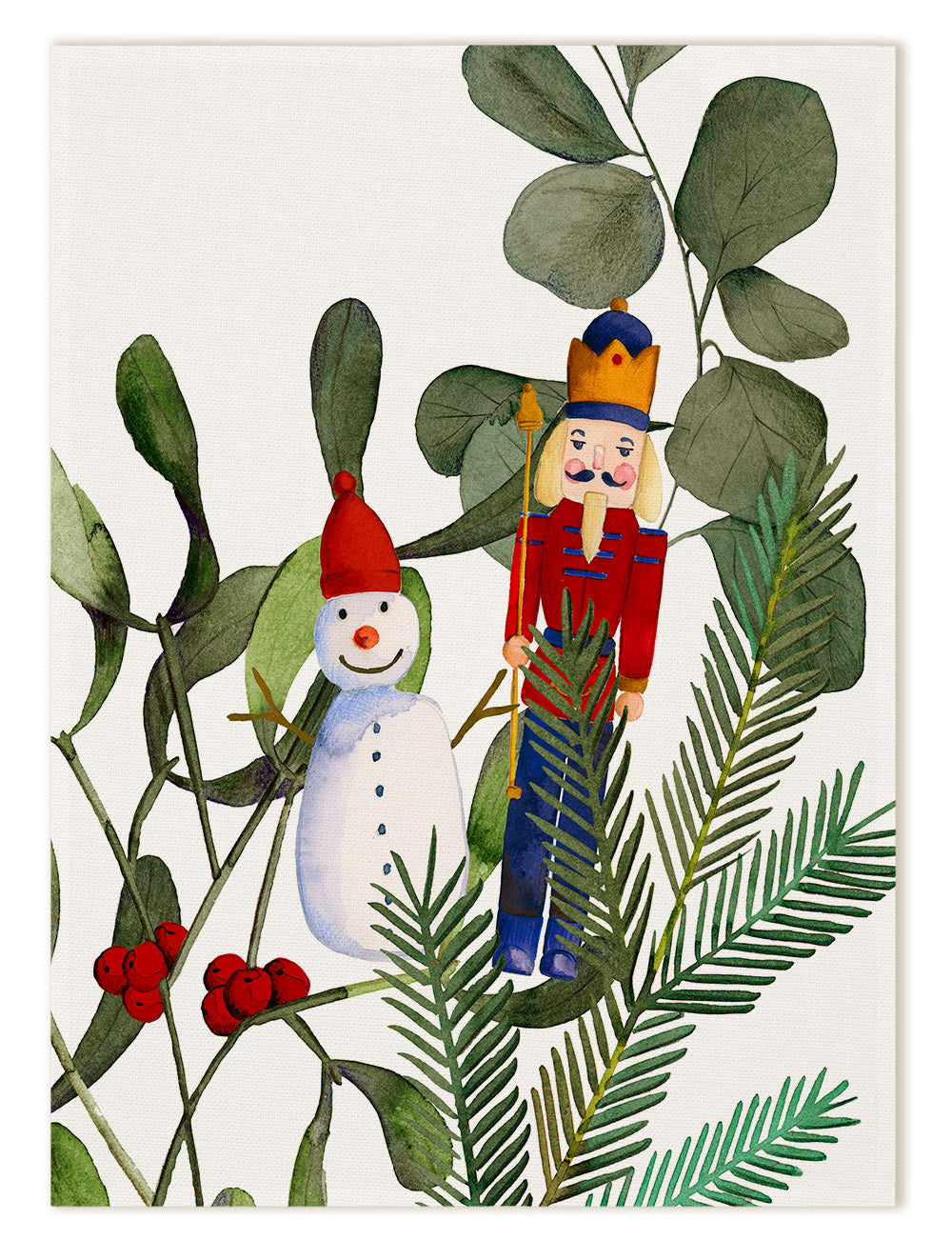 Kitchen Towels «Olof», 100% Made in Italy The Napking