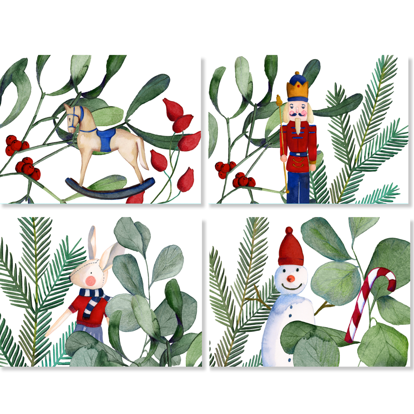 Set of 4 Placemats Olof Linen